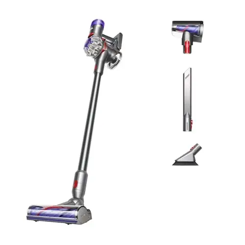 Dyson 戴森 V8 Plus 无绳吸尘器,银色/镍