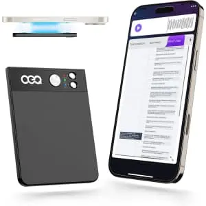 OEQ 64GB AI Voice Recorder