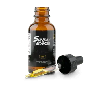 Sunday Scaries 500mg CBD Oil