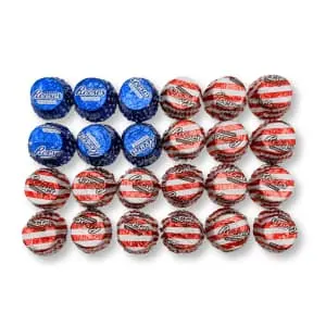 Hershey Reese's Peanut Butter Minature Cup American Flag 5-lb Bag