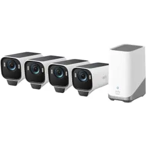 Eufy Security eufyCam S3 Pro 4K Solar 4-Cam Kit