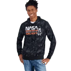 Hybrid Men's NASA Space Shuttle Hoodie