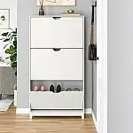 Mainstays 3-Tier Shoe Storage Cabinet