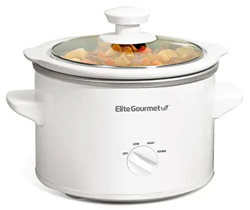 Elite Gourmet 电动慢炖陶瓷锅(MST-250XW)