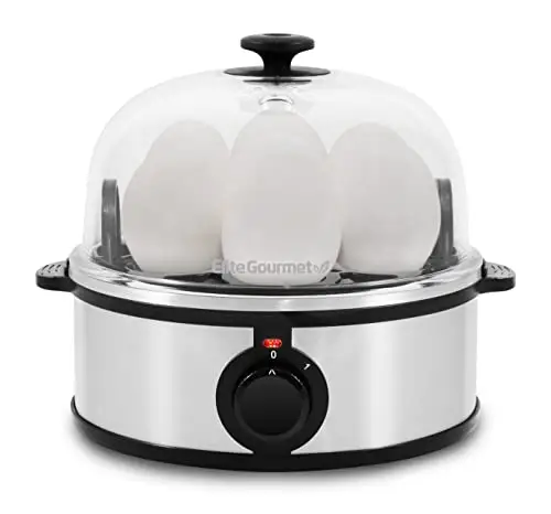 Elite Gourmet电动煮蛋器,7 个鸡蛋