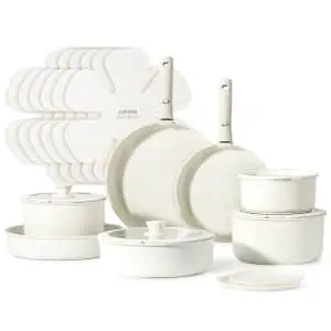 Carote 21-Piece Nonstick Induction Cookware Set