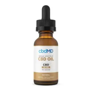 cbdMD Broad Spectrum CBD Oil 30ml Tincture
