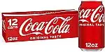 12-Pack 12-Oz Canned Soda (Coca-Cola, Sprite and more)