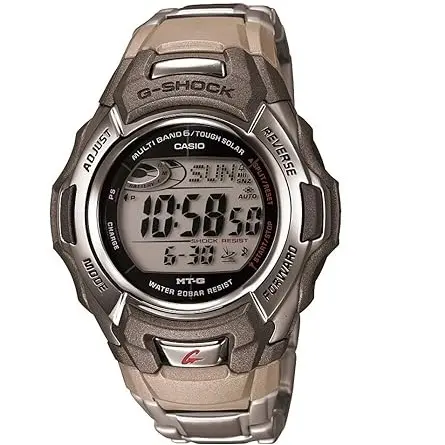 Casio卡西欧 G-Shock系列 MTGM900DA-8 多功能光动能6局电波腕表，原价$170.00，现仅售$99.92，免运费