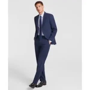 Nautica Men's Modern-Fit Stretch Suit