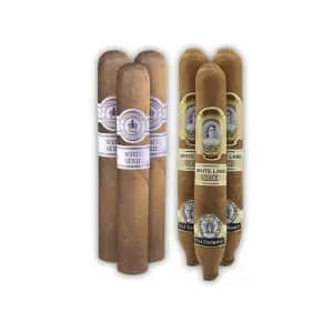 Montecristo & La Palina White Label Cigar 6-Pack