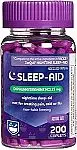 200-Count Rite Aid Natural Sleep Aid Caplets (Diphenhydramine HCl, 25mg)