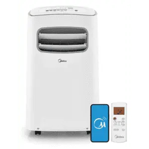 Refurb Midea Smart Cool 10,000 BTU Portable Air Conditioner
