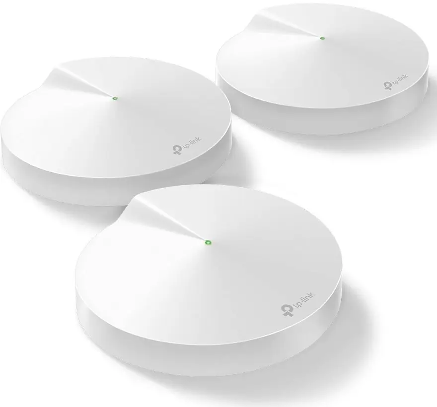 史低价！TP-Link DecoM5 家庭Wi-Fi覆盖系统，原价$199.99，现仅售$119.99，免运费
