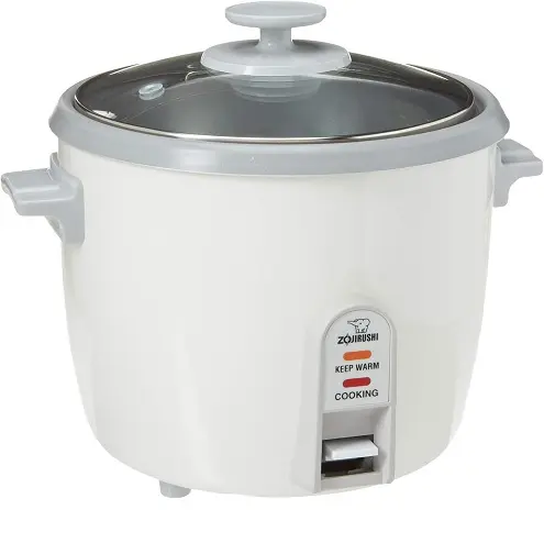 Zojirushi NHS-10 6-Cup (Uncooked) Rice Cooker/Steamer & Warmer, White, only $42.36, free shipping