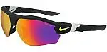 Nike Show X3 E Semi-Rimless Wrap Sunglasses