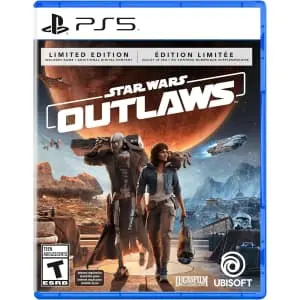 Star Wars Outlaws Limited Edition for PS5