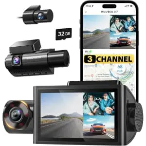 Wolfbox Dash Camera Deals at Amazon