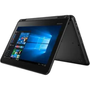 Refurb Lenovo 300e G1 Celeron Apollo Lake 11.6" Touch 2-in-1 Laptop