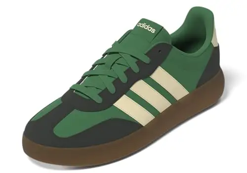 adidas 阿迪达斯 男式 Barreda Decode 运动鞋, 宫廷绿