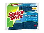 6 Count Scotch-Brite Non-Scratch Scrub Sponge