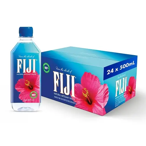 FIJI Natural Artesian Water, 16.9-Ounce Bottles (Pack of 24), only $14.63, free shipping after using SS