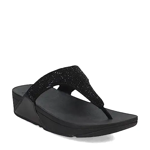 FitFlop LULU 水晶装饰鞋头凉鞋