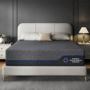 Amada Homefurnishing 12" Queen Memory Foam Mattress