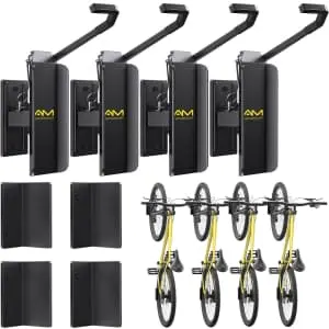 AM Alphamount Swivel Bike Wall Mount 4-Pack