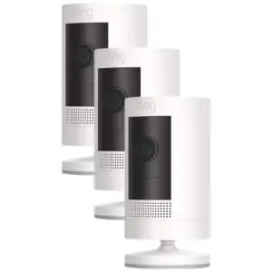 Ring Outdoor Stick Up Cam 3-Pack
