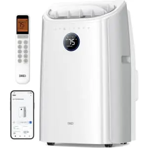 Dreo 12,000 BTU Smart Portable Air Conditioner