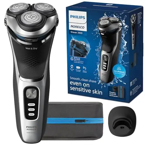 Philips Norelco 3900系列 干湿两用电动剃须刀