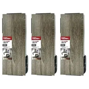 Hyper Tough 15-3/4" x 6" Shelf Kit 3-Pack