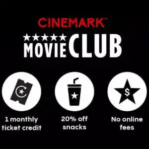 Cinemark Movie Club Membership