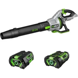 EGO Power+ 56V Cordless Leaf Blower w/ 2.5Ah, 5.0Ah Batteries