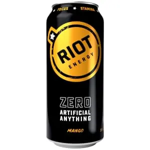 Riot Mango Clean Energy Drink