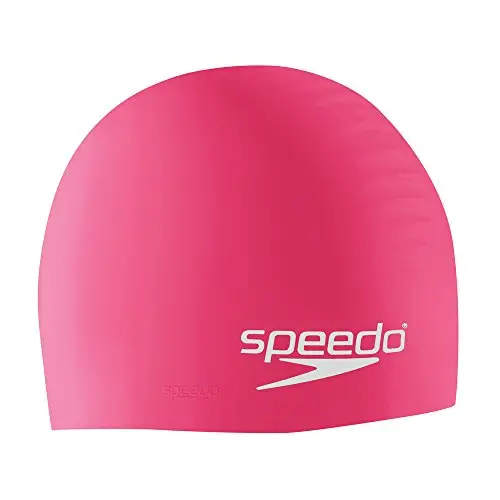 Speedo Silicone Solid 泳帽