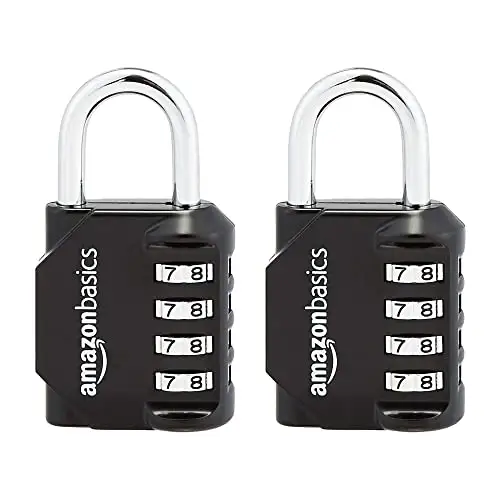 Amazon Basics 数字密码锁 2把装