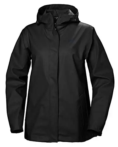 Helly-Hansen Moss 女士连帽防水雨衣