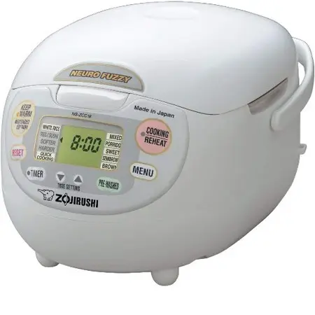 Zojirushi NS-ZCC18 10-Cup (Uncooked) Neuro Fuzzy Rice Cooker and Warmer, Premium White, 1.8-Liters, only $175.09, free shipping