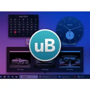 uBar 4 Toolbar for Mac