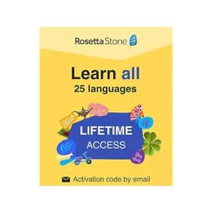Rosetta Stone Subscriptions at Groupon