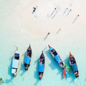 Business Class Roundtrip Flights to Asia