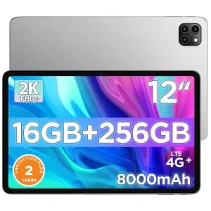 Callsky-Tab 12" 256GB Android Tablet