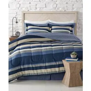 Fairfield Square Collection Austin Reversible 8-Piece Comforter Set
