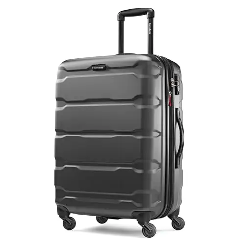 Samsonite 新秀丽 Omni PC 24 英寸（约 61 厘米）万向轮行李箱), 68309-1041