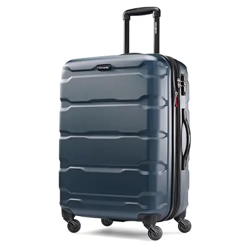 Samsonite 新秀丽 Omni PC 24 英寸（约 61 厘米）万向轮行李箱), 68309-2824