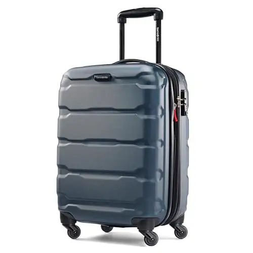Samsonite 新秀丽 Omni 聚碳酸酯（PC）硬壳万向轮旅行箱 20 英寸（约 50.8 厘米）), 68308-2824