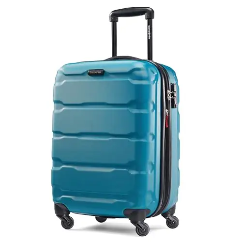 Samsonite 新秀丽 Omni 聚碳酸酯（PC）硬壳万向轮旅行箱 20 英寸（约 50.8 厘米）), 68308-2479