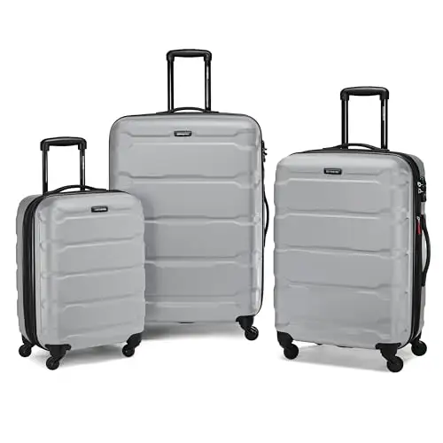 Samsonite Omni 20、24、28吋硬壳万向轮拉杆旅行箱三件套